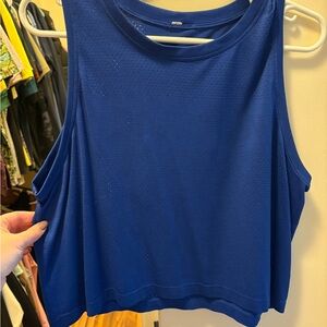 lululemon athletica Royal Blue Muscle tank